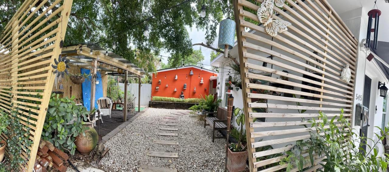 Flora'S Garden Apartment/Studio North Miami Extérieur photo