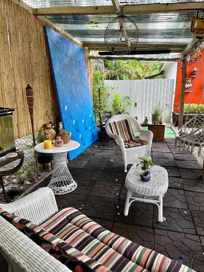 Flora'S Garden Apartment/Studio North Miami Extérieur photo