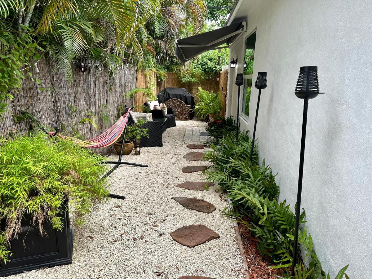 Flora'S Garden Apartment/Studio North Miami Extérieur photo